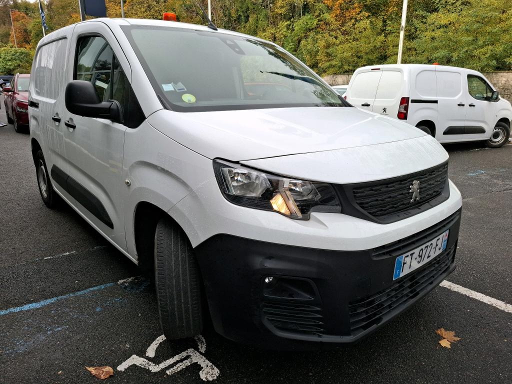 Peugeot PARTNER FOURGON STANDARD 650 KG BLUEHDI 100 S&S BVM5 PREMIUM 2020