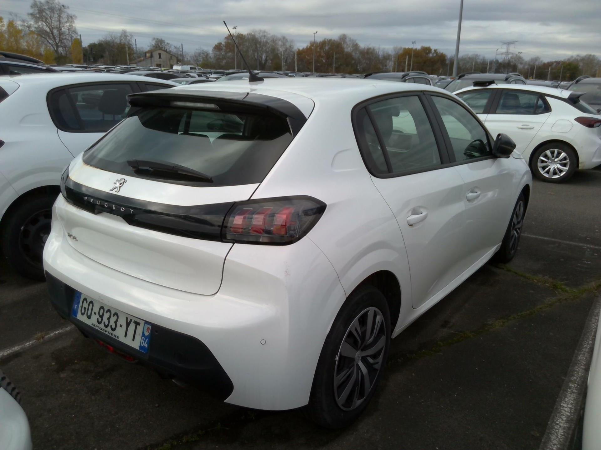 Peugeot 208 PureTech 100 S&S BVM6 Active Pack 2023