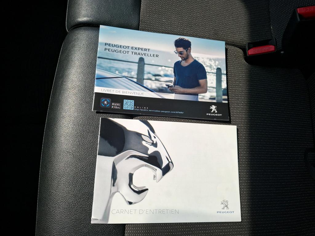 Peugeot EXPERT FGN TOLE STANDARD 1.5 BLUEHDI 120 S&S BVM6 ASPHALT 2021