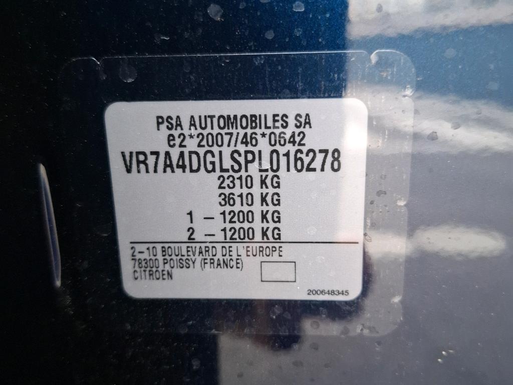 Citroen C5 Aircross Hybride Rechargeable 180 e-EAT8 Shine 2023