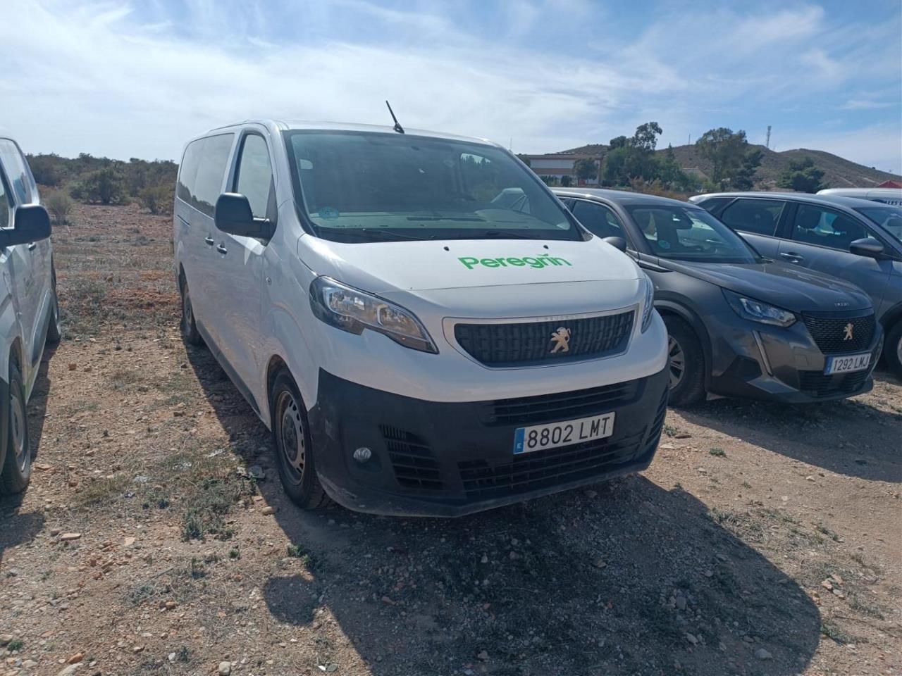 Peugeot Expert Expert Combi BlueHDi 120 C.C Manual S&S 6 Vel. MAN Long