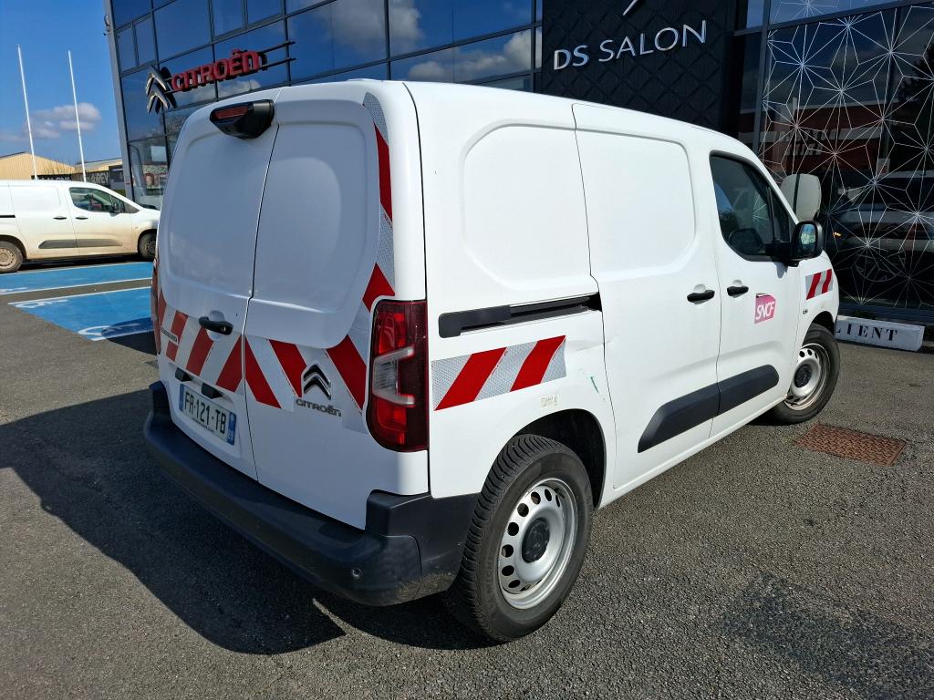 Citroen BERLINGO VAN M 650 BLUEHDI 100 S&S BVM5 CLUB 2020