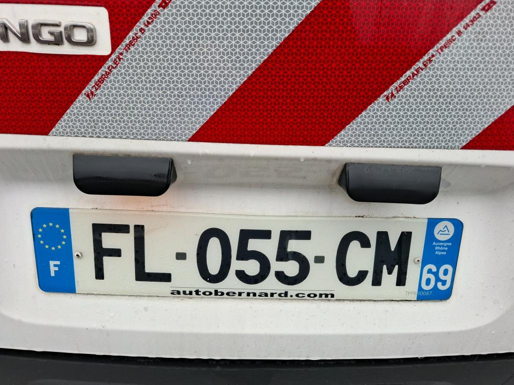 Citroen BERLINGO VAN M 650 BLUEHDI 100 S&S BVM5 DRIVER 2019