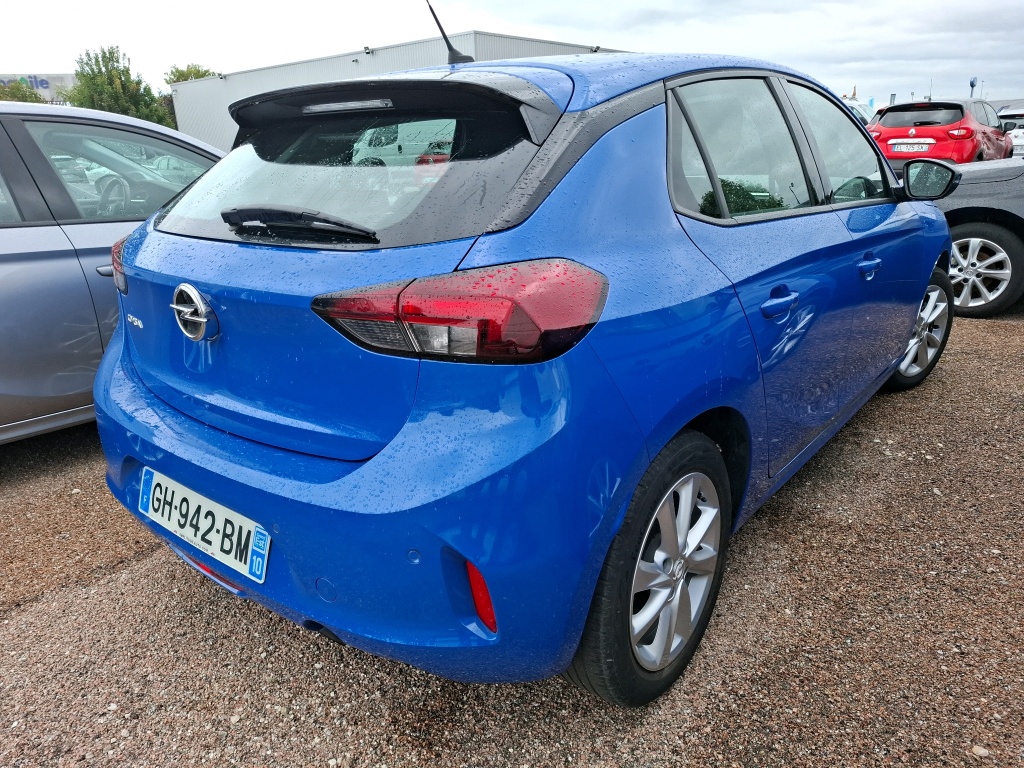 Opel Corsa 1.2 75 ch BVM5 Elegance Business 2022