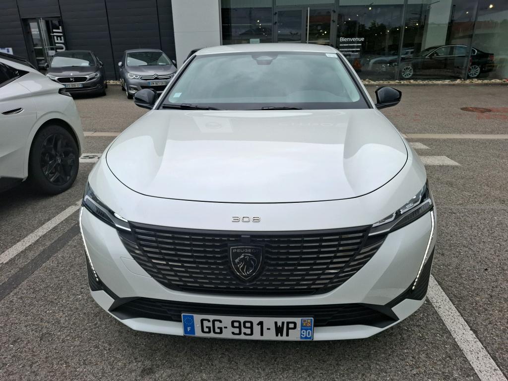 Peugeot 308 BlueHDi 130ch S&S EAT8 Allure Pack 2022
