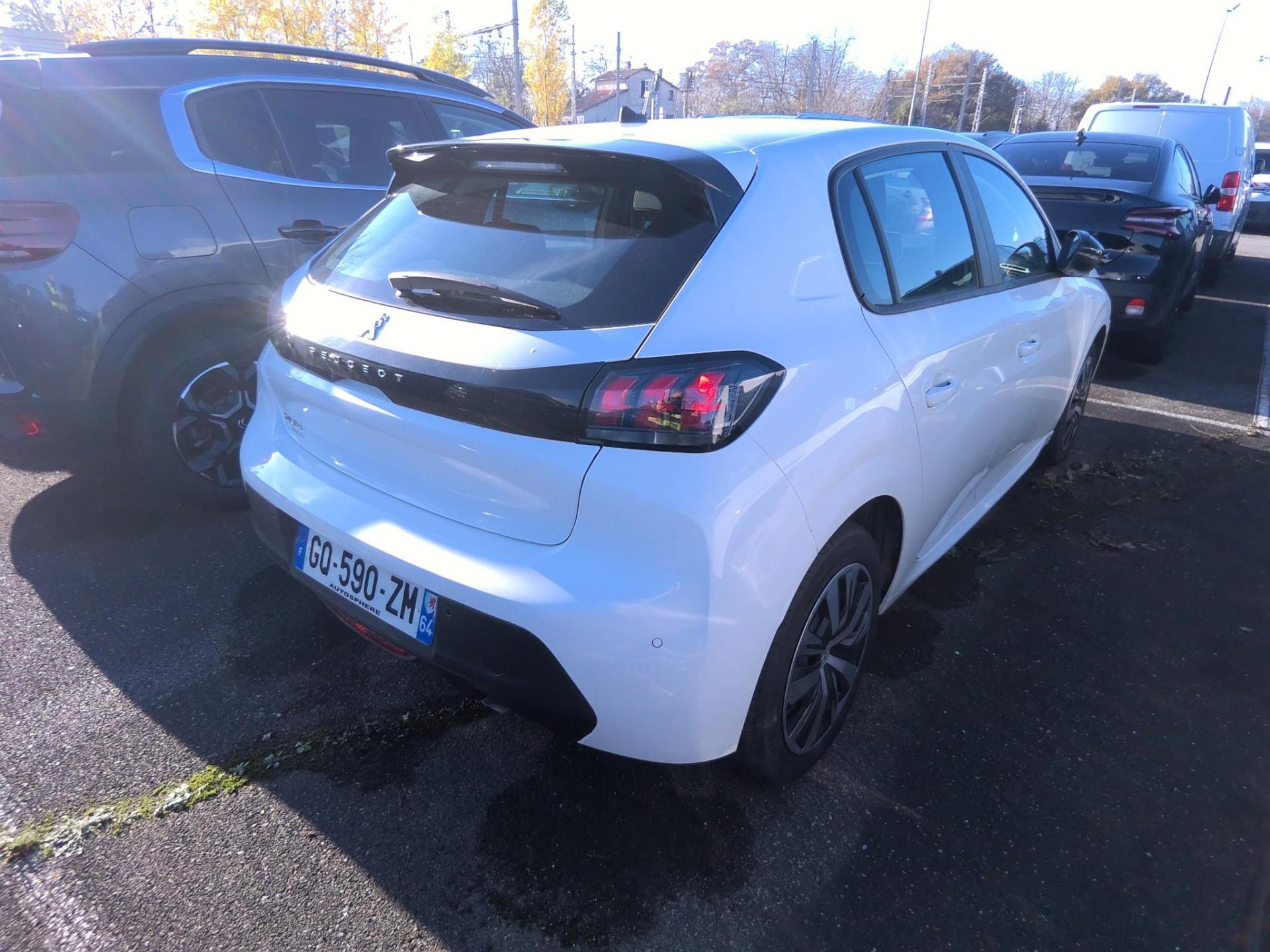 Peugeot 208 PureTech 100 S&S BVM6 Active Pack 2023