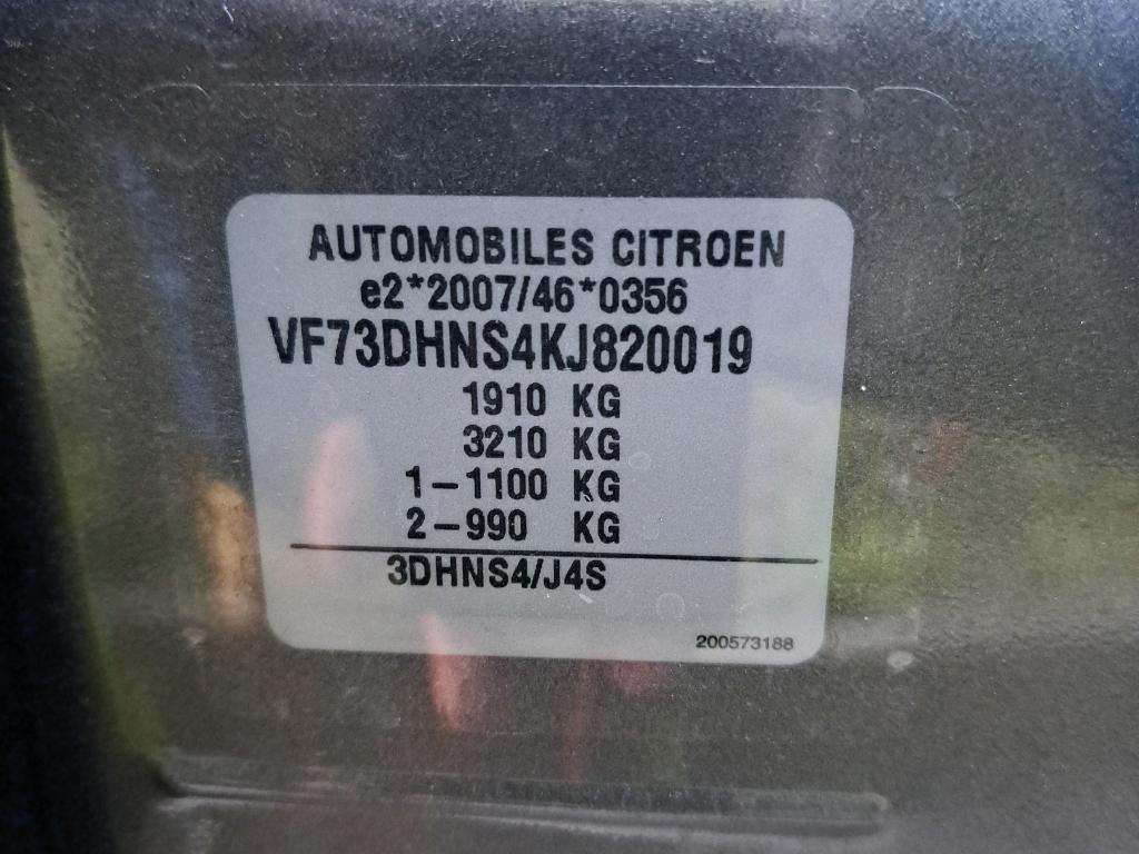 Citroen C4 Spacetourer PureTech 130 S&S EAT8 Business+ 2019
