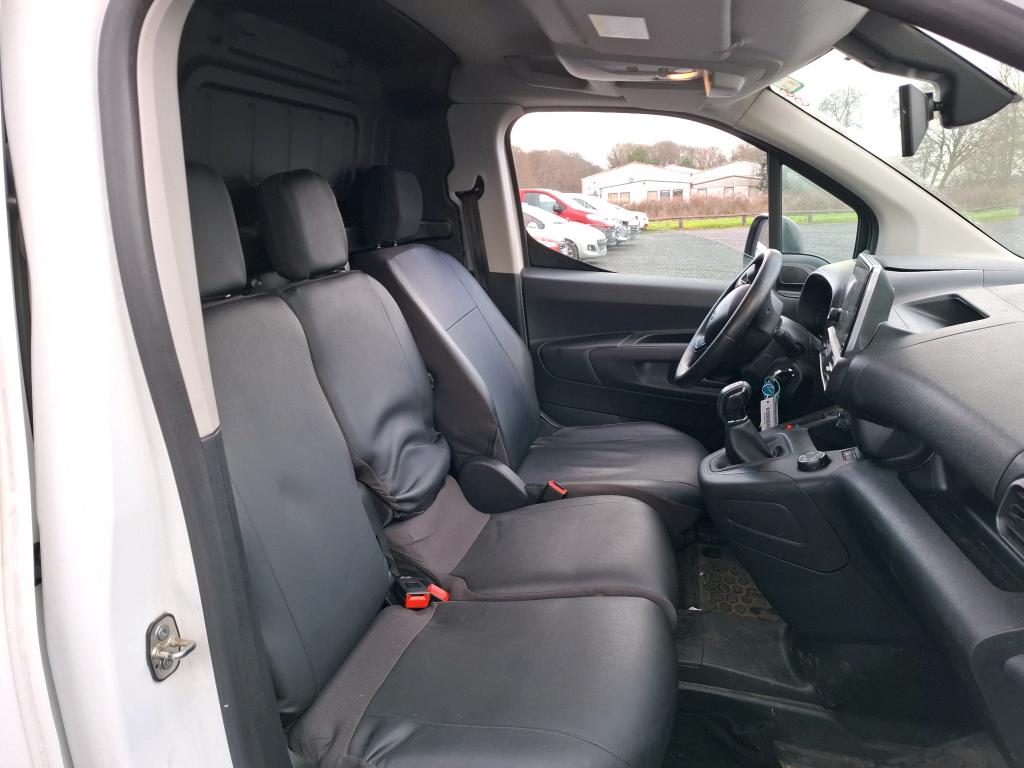 Citroen BERLINGO VAN M 650 BLUEHDI 100 S&S BVM5 CLUB 2020