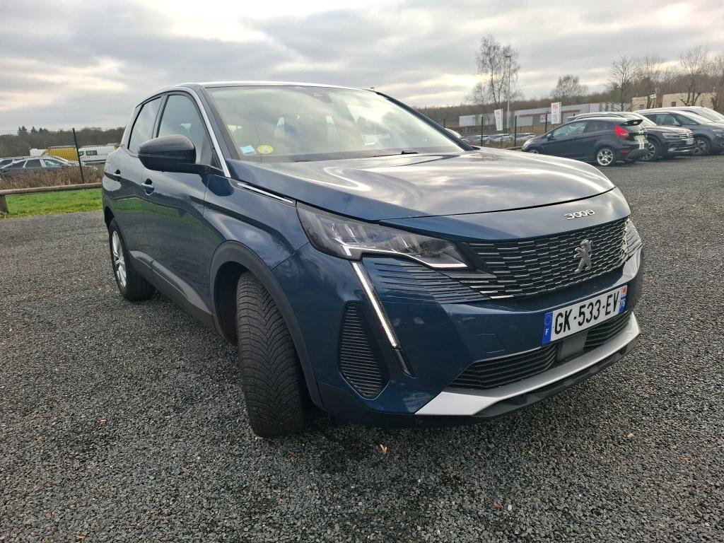 Peugeot 3008 BlueHDi 130ch S&S EAT8 Active Pack 2022