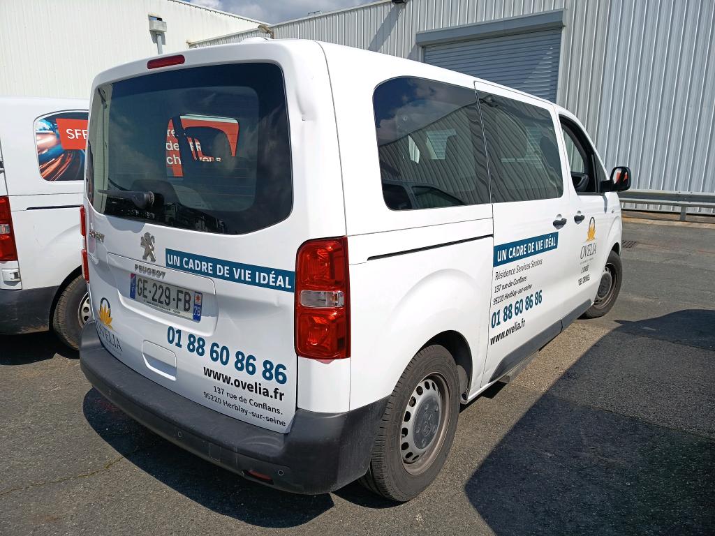 Peugeot Expert Standard BlueHDi 120ch S&S BVM6 2022