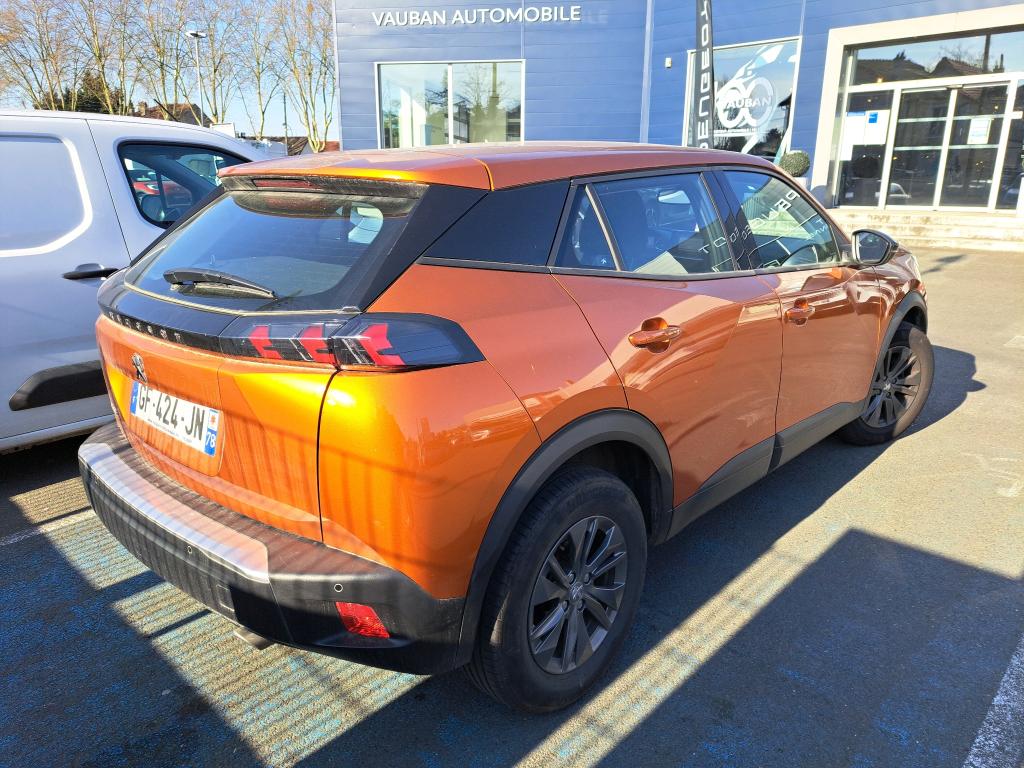 Peugeot 2008 BlueHDi 110 S&S BVM6 Active Pack 2022