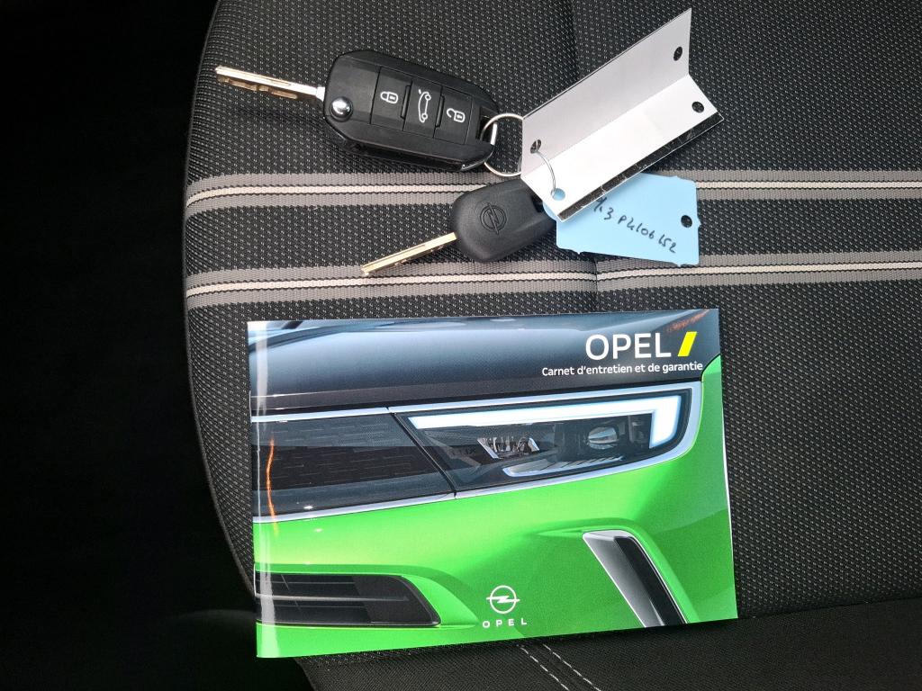 Opel Crossland 1.2 Turbo 110 ch BVM6 Elegance 2023
