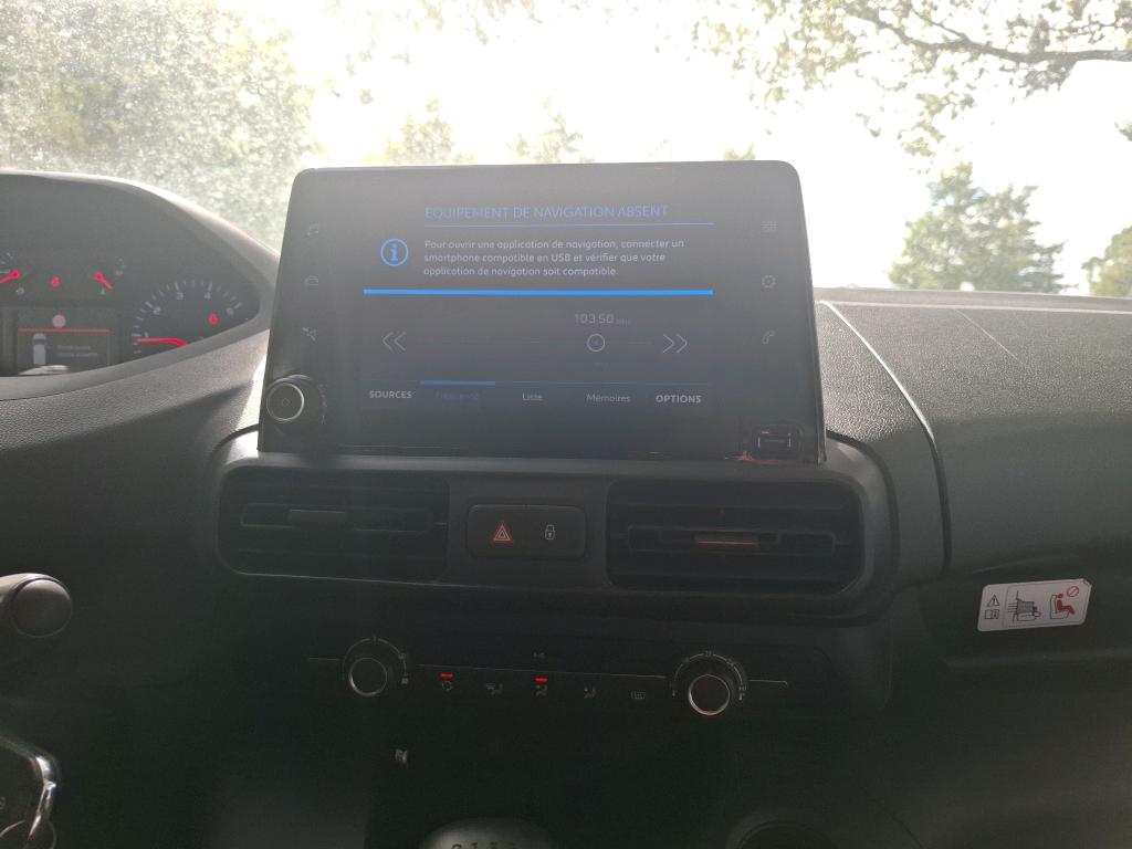 Peugeot PARTNER CA XL BLUEHDI 100 S&S BVM6  2023
