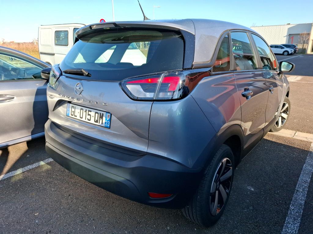 Opel Crossland 1.2 83 ch Edition 2023