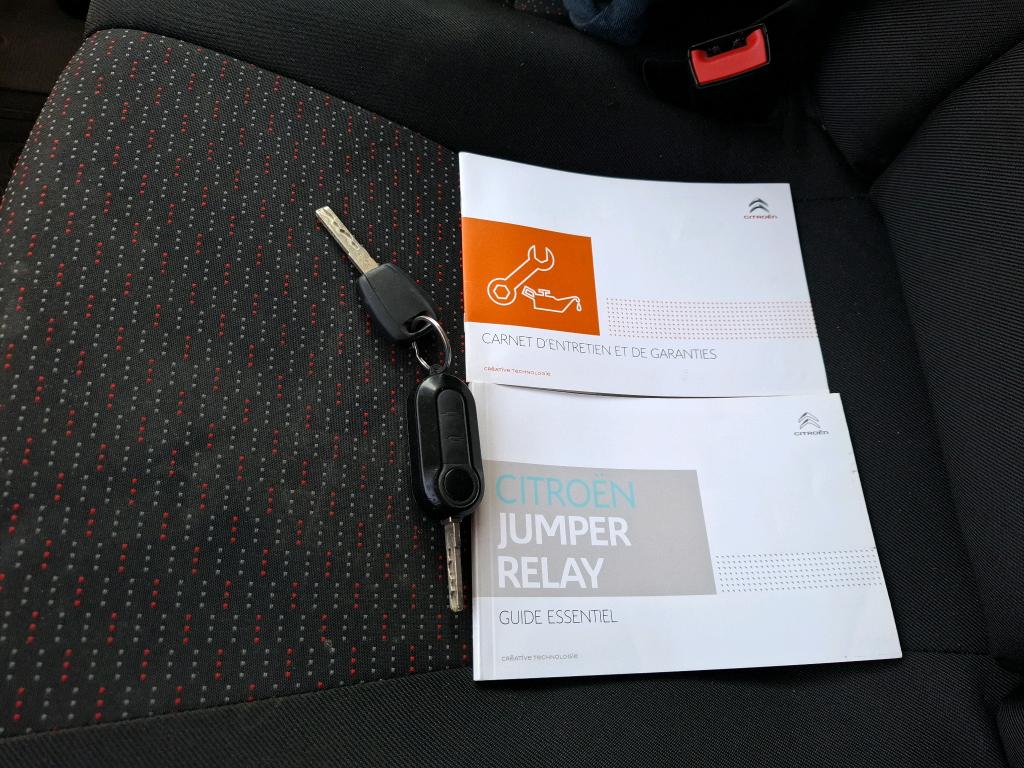 Citroen JUMPER TOLE 35 L2H2  BLUEHDi 130 S&S BVM6 CLUB 2019