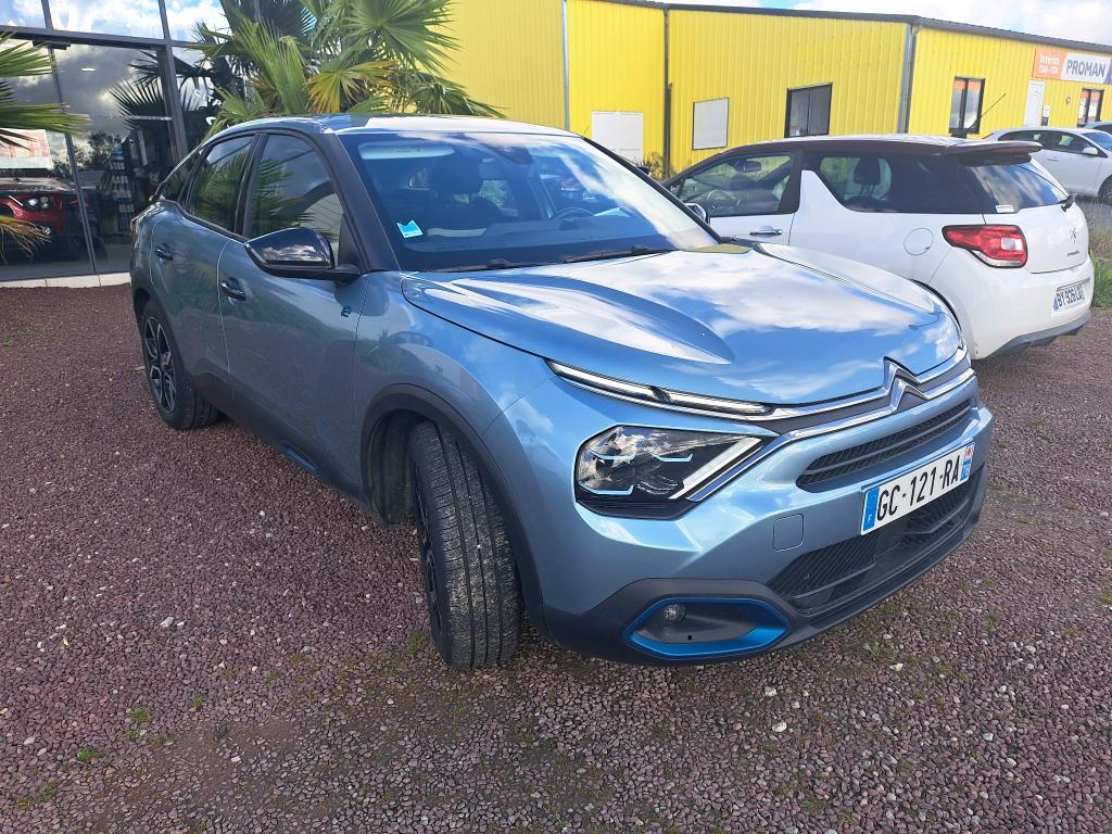 Citroen E-C4 SOCIETE 136 CH AUTOMATIQUE FEEL NAV BUSINESS R 2021