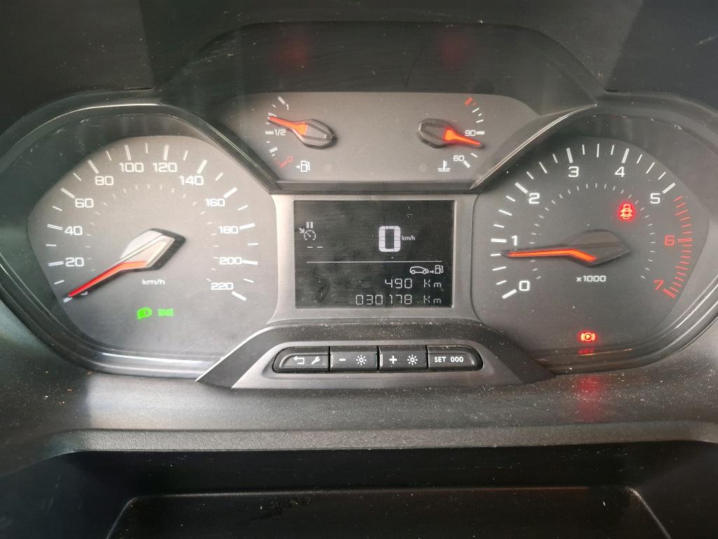 Peugeot PARTNER FOURGON STANDARD 650 KG BLUEHDI 75 BVM5 PREMIUM 2020