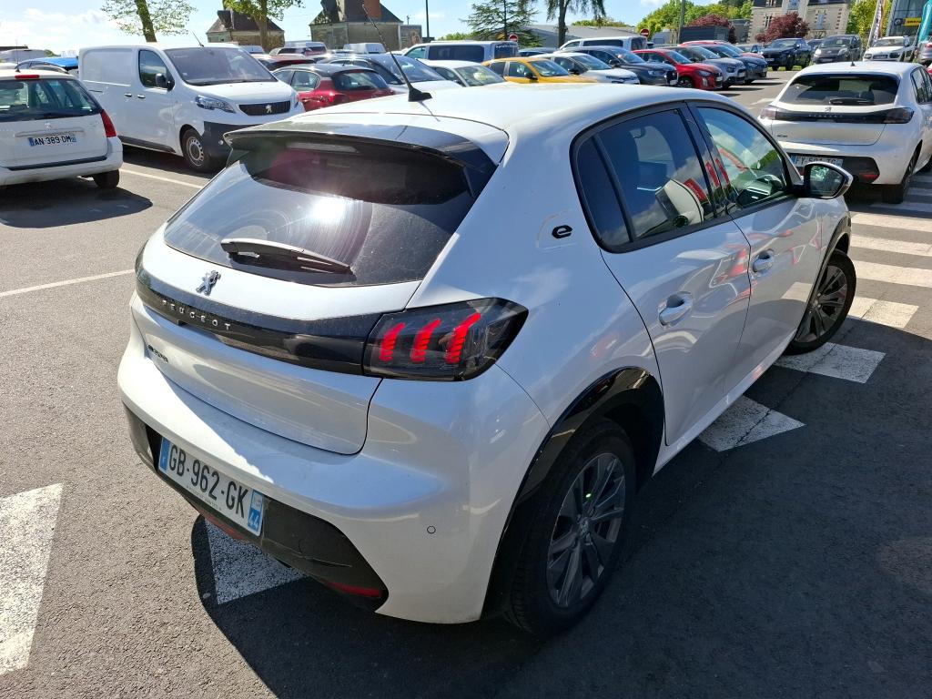 Peugeot 208 Electrique 50 kWh 136ch Allure Business 2021