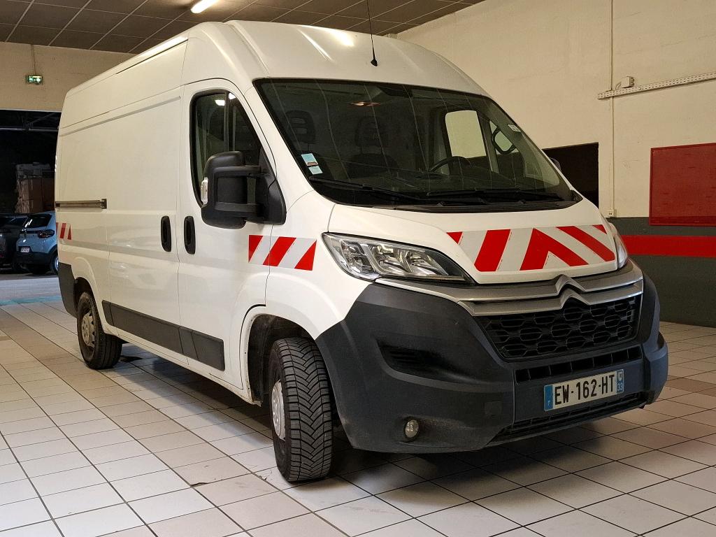 Citroen JUMPER TOLE 35 L2H2  BLUEHDi 130 S&S BVM6 CLUB 2018
