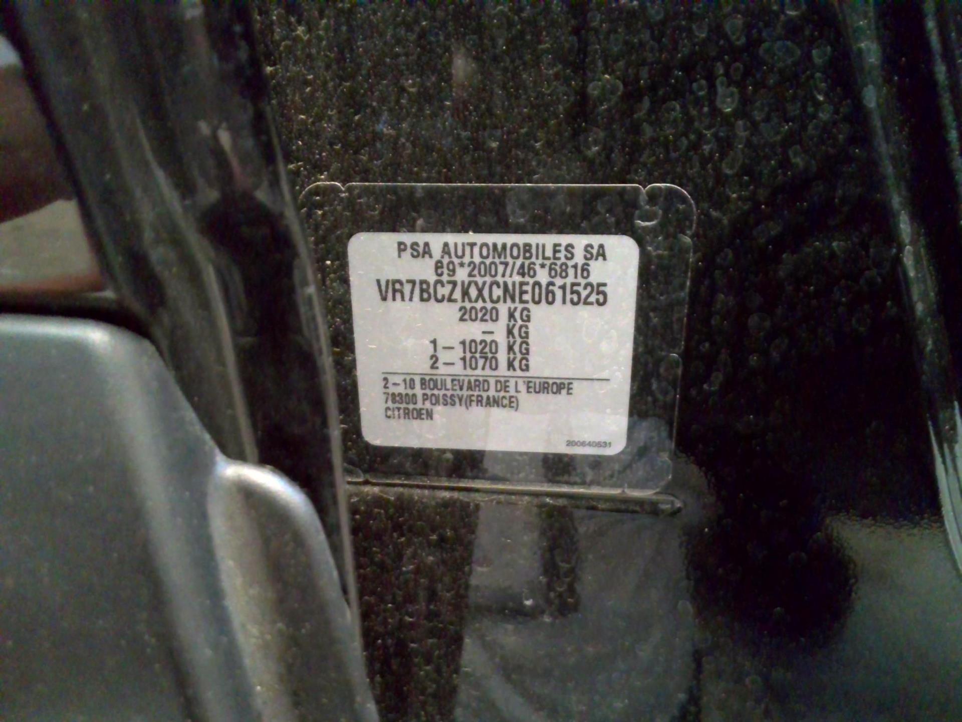 Citroen e-C4 136 ch Automatique Shine 2022