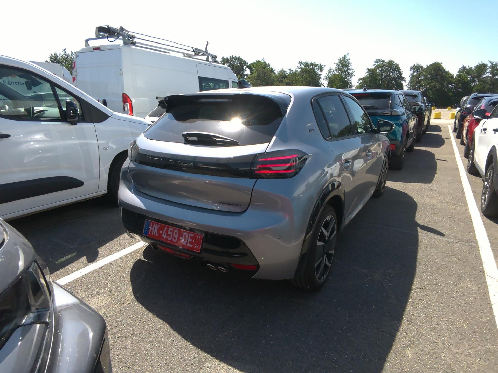 Peugeot 208 Hybrid 145 ch e-DCS6 GT 2026