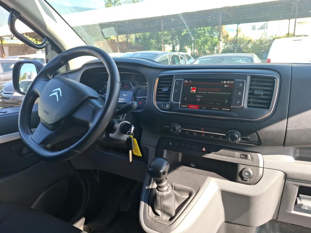 Citroen JUMPY CAB APPROFONDIE XL BLUEHDI 120 BVM6 CLUB 340 NM 2020