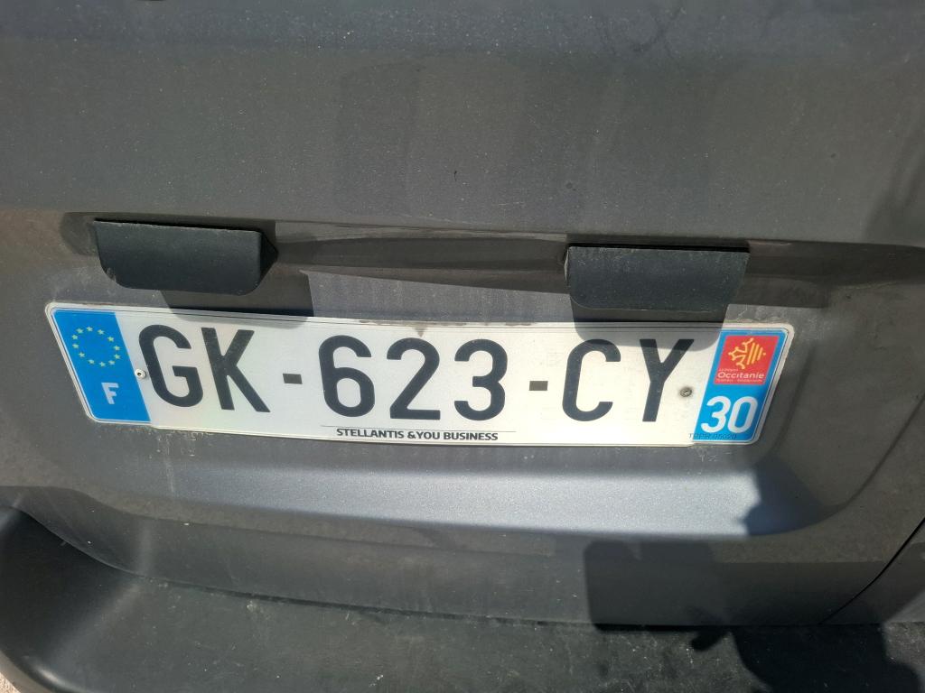 Citroen JUMPY FGN M BLUEHDI 120 S&S BVM6 DRIVER 2022