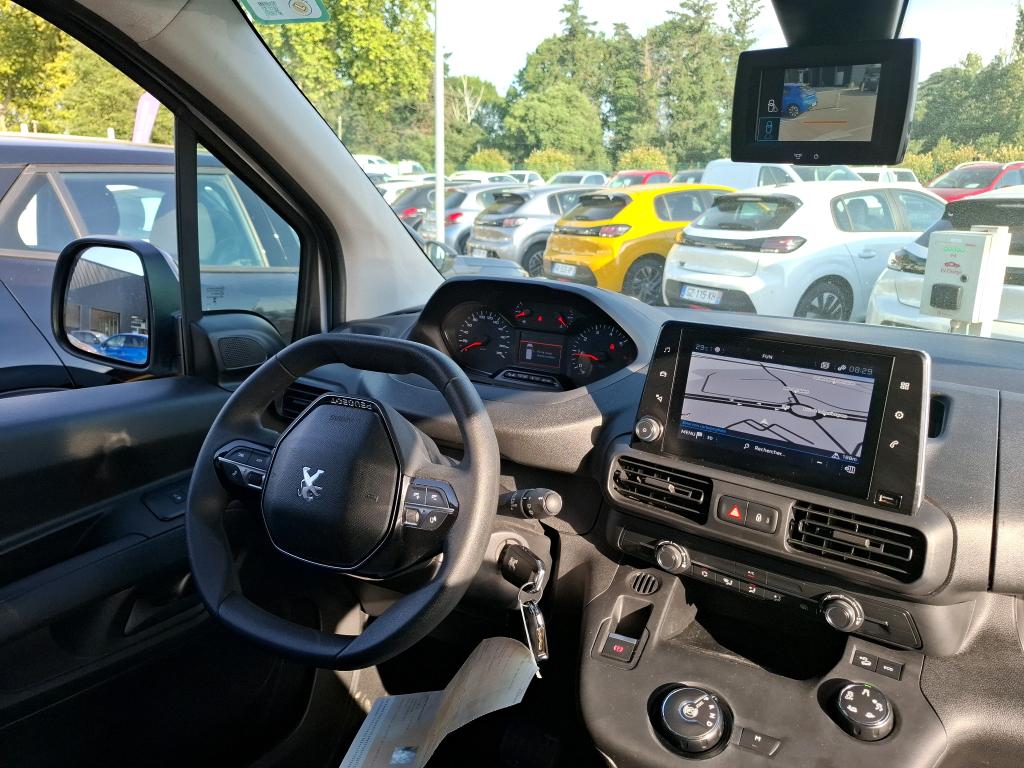 Peugeot PARTNER FOURGON M 650 KG BLUEHDI 130 S&S EAT8  2023