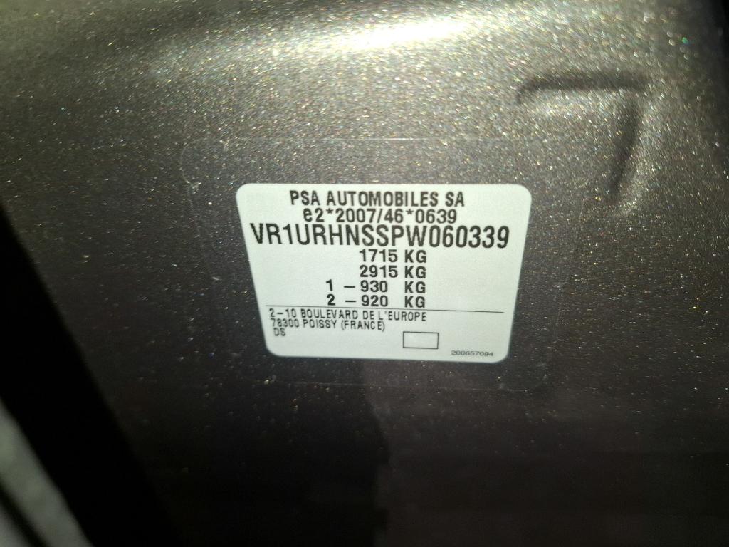 DS DS 3 CROSSBACK / DS 3 II