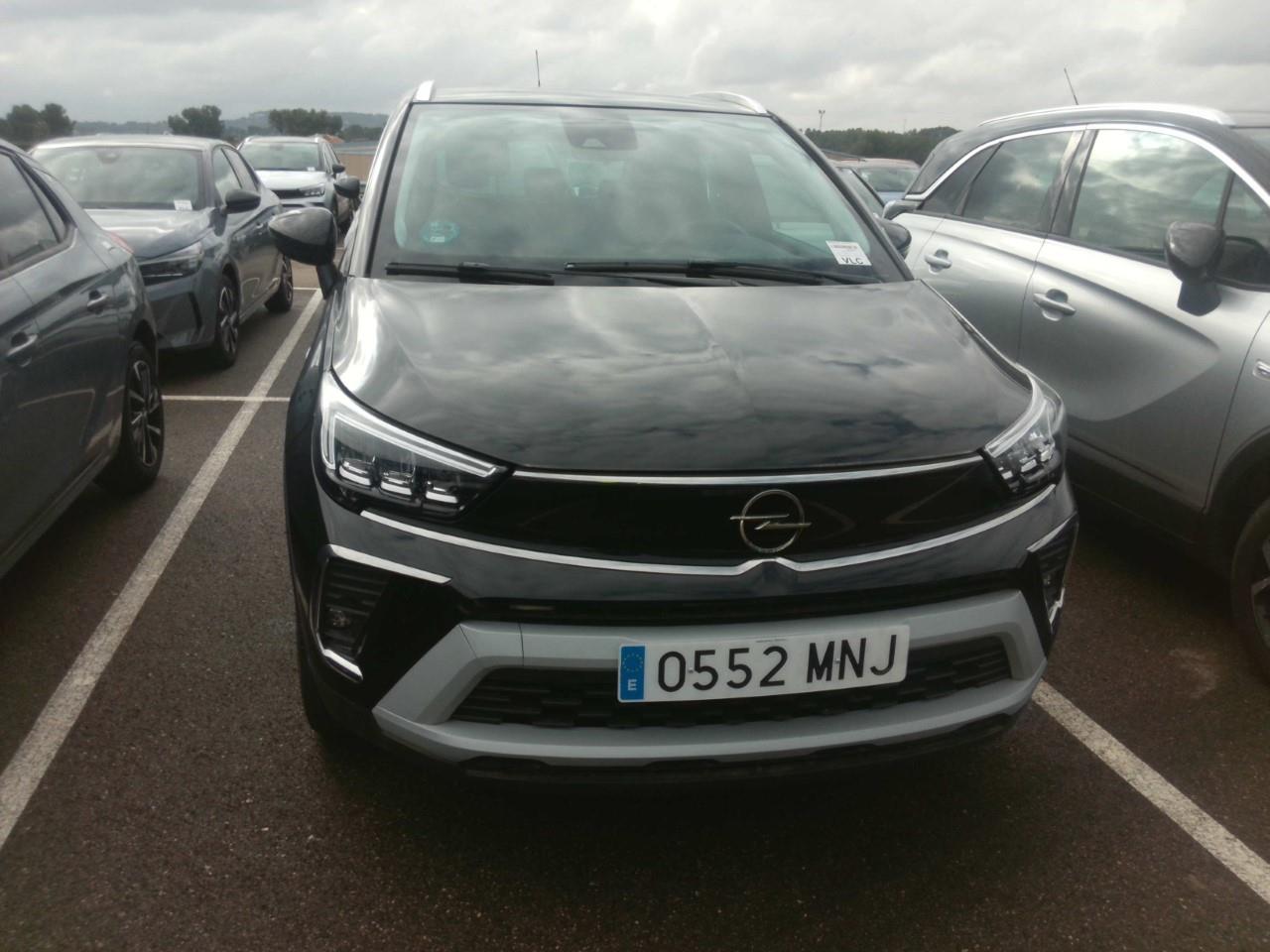 Opel CrossLand Crossland ULTIMATE 1.2 GAS MT6 S/S 110cv (81Kw)