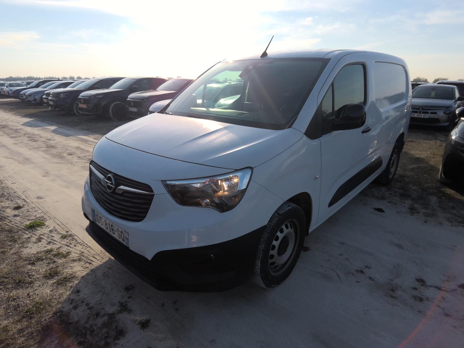 Opel COMBO CARGO XL 950 KG BLUEHDI 100 S&S BVM6  2023