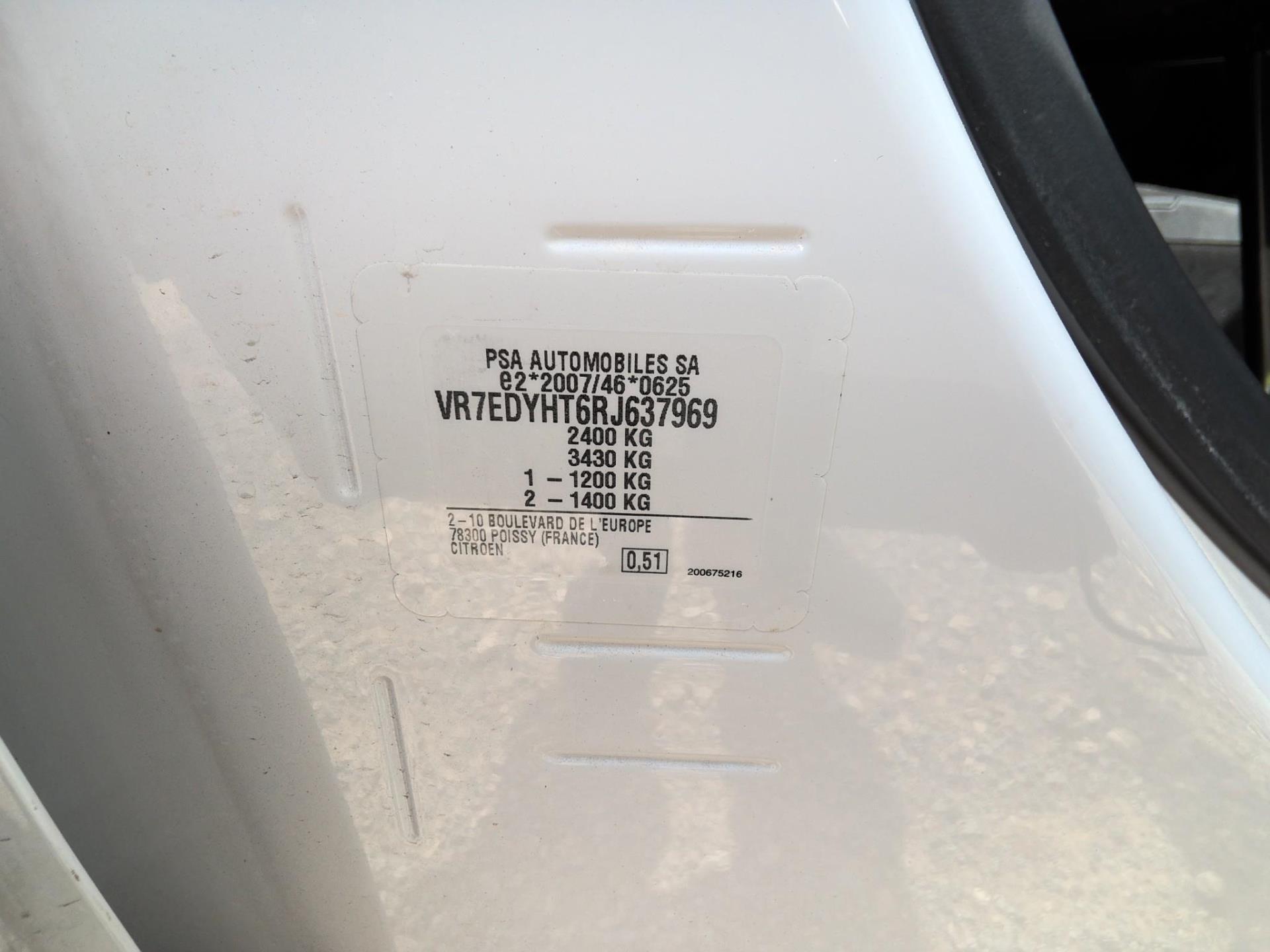Citroen BERLINGO VAN TAILLE XL 950KG BLUEHDI 100 S&S BVM6  2024