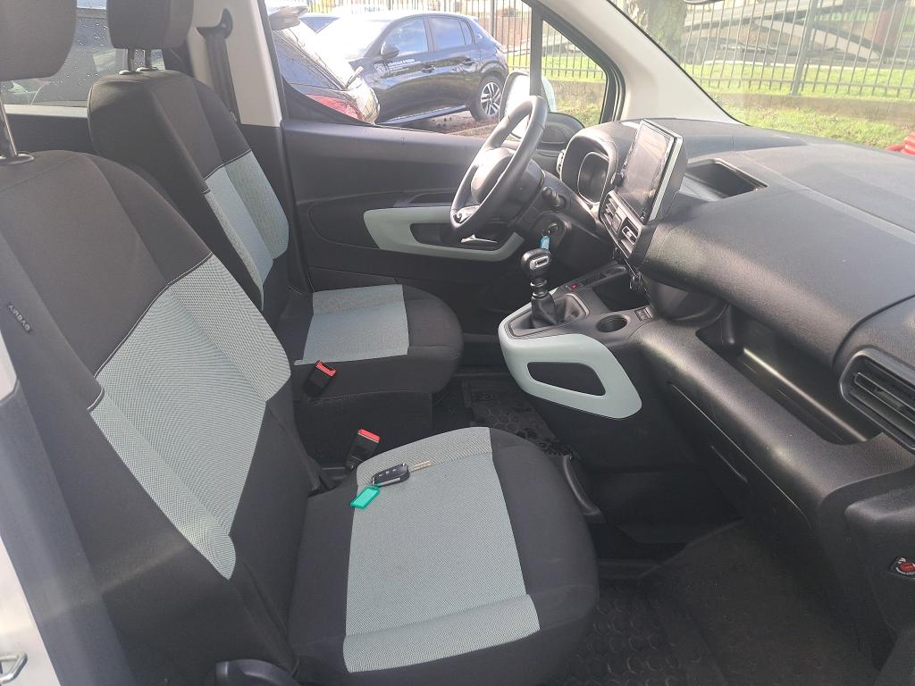 Citroen Berlingo Taille M BlueHDi 100 S&S BVM6 Feel Pack 2021