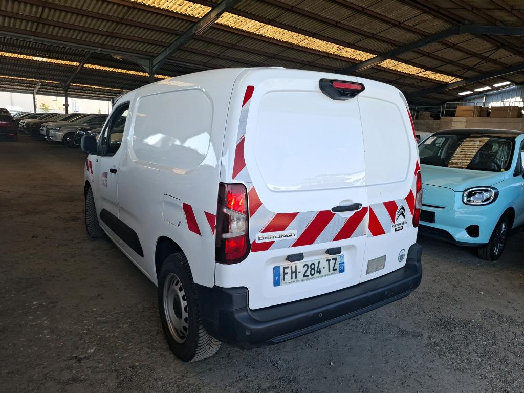 Citroen BERLINGO VAN M 650 BLUEHDI 100 S&S CLUB 2019