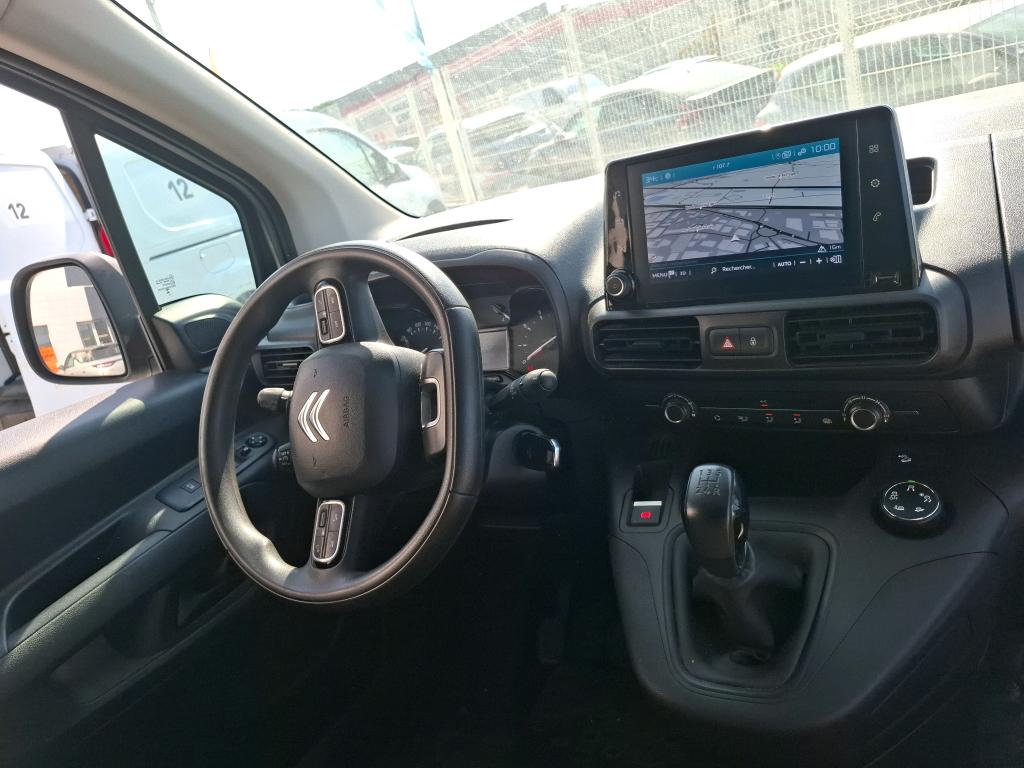 Citroen BERLINGO VAN M 650 BLUEHDI 100 S&S BVM5 CLUB 2021