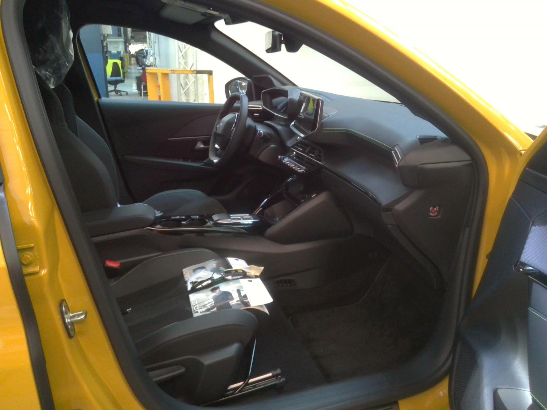Peugeot 208 Electrique 50 kWh 136ch GT Pack 2022