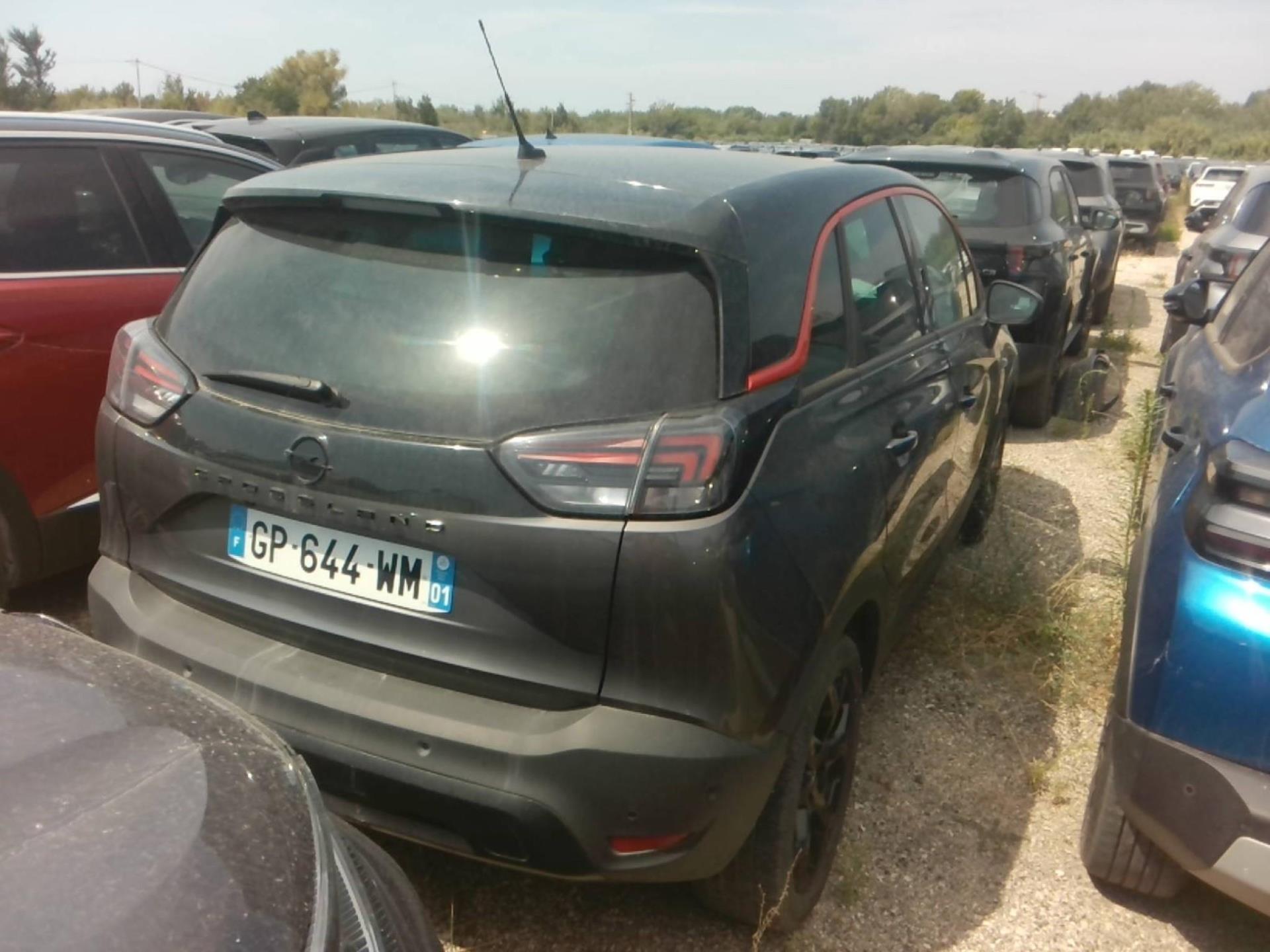 Opel Crossland 1.2 Turbo 110 ch BVM6 GS 2023