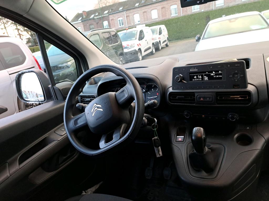 Citroen BERLINGO VAN M 650 BLUEHDI 100 S&S CLUB 2019