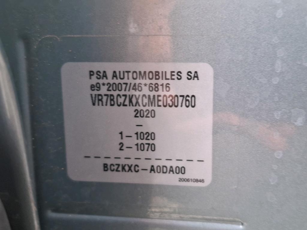 Citroen e-C4 136 ch Automatique Shine Pack 2021