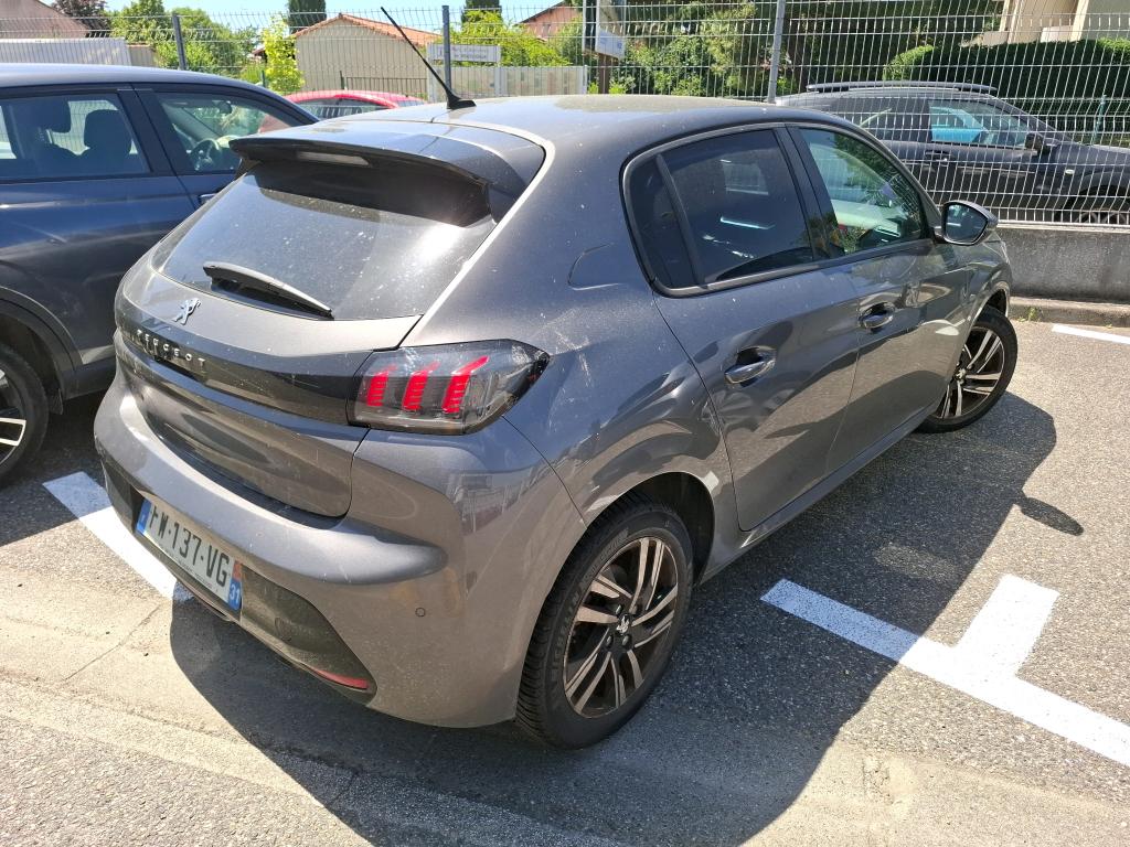 Peugeot 208 BlueHDi 100 S&S BVM6 Allure Business 2021