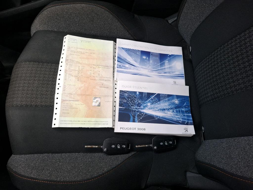 Peugeot 3008 BlueHDi 130ch S&S EAT8 Active Business 2019