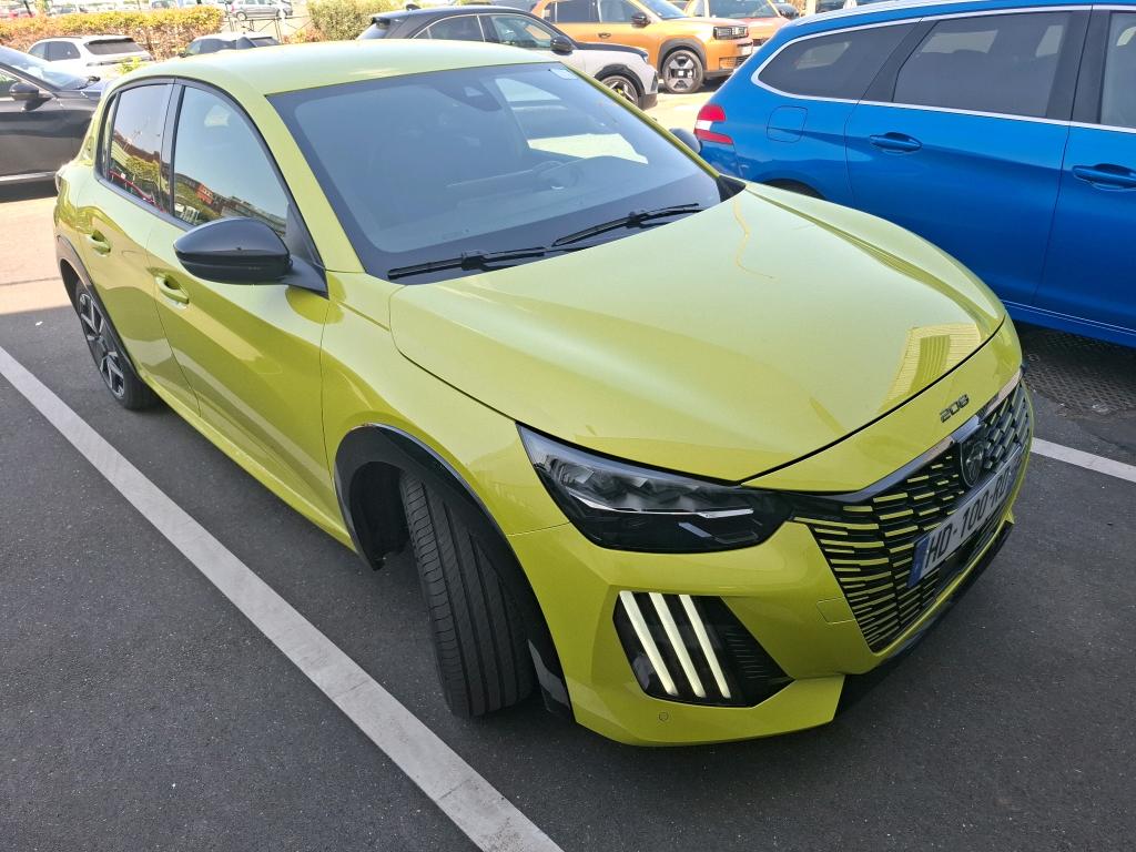 Peugeot 208 Hybrid 110 e-DCS6 GT 2025