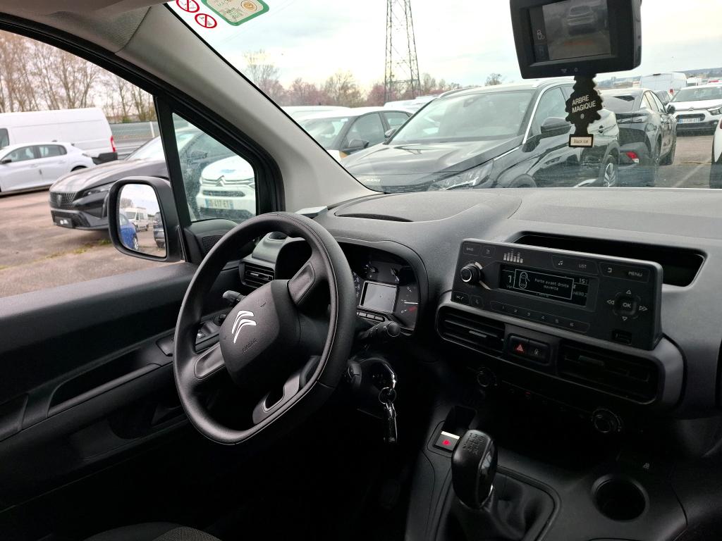 Citroen BERLINGO VAN M 650 BLUEHDI 100 S&S BVM5 CLUB 2020