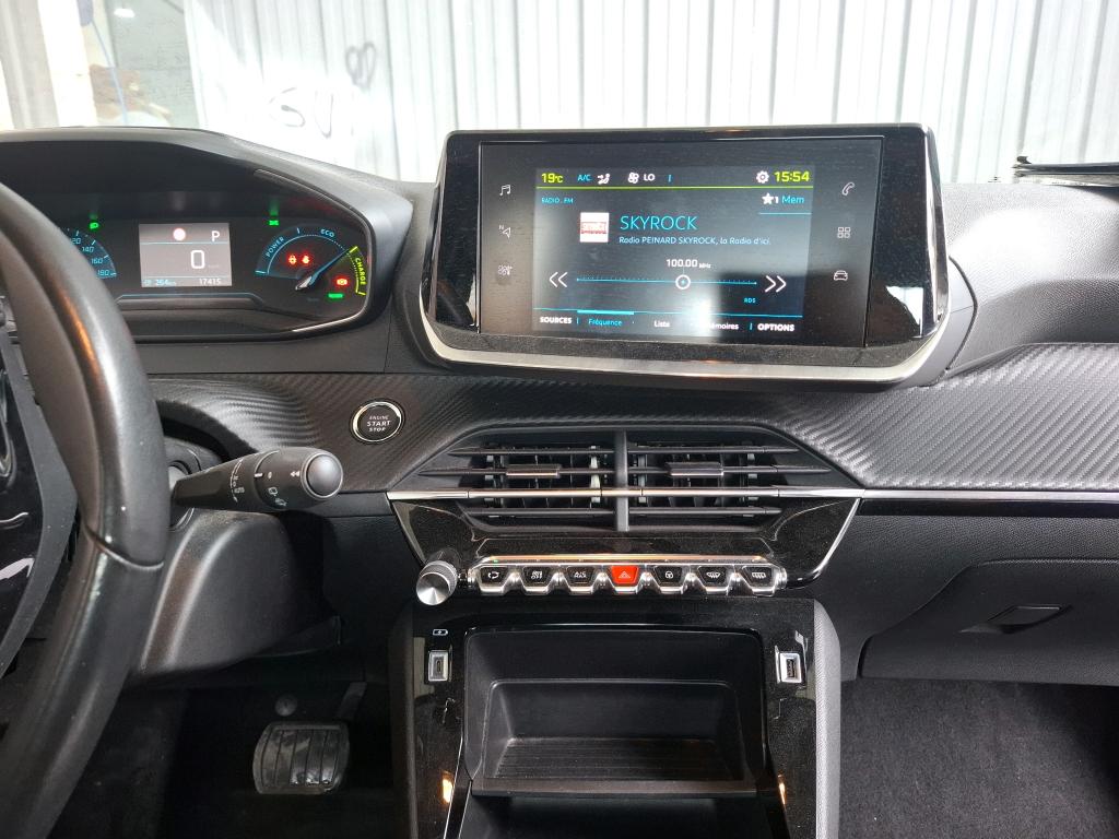 Peugeot 208 Electrique 50 kWh 136ch Active Pack 2022