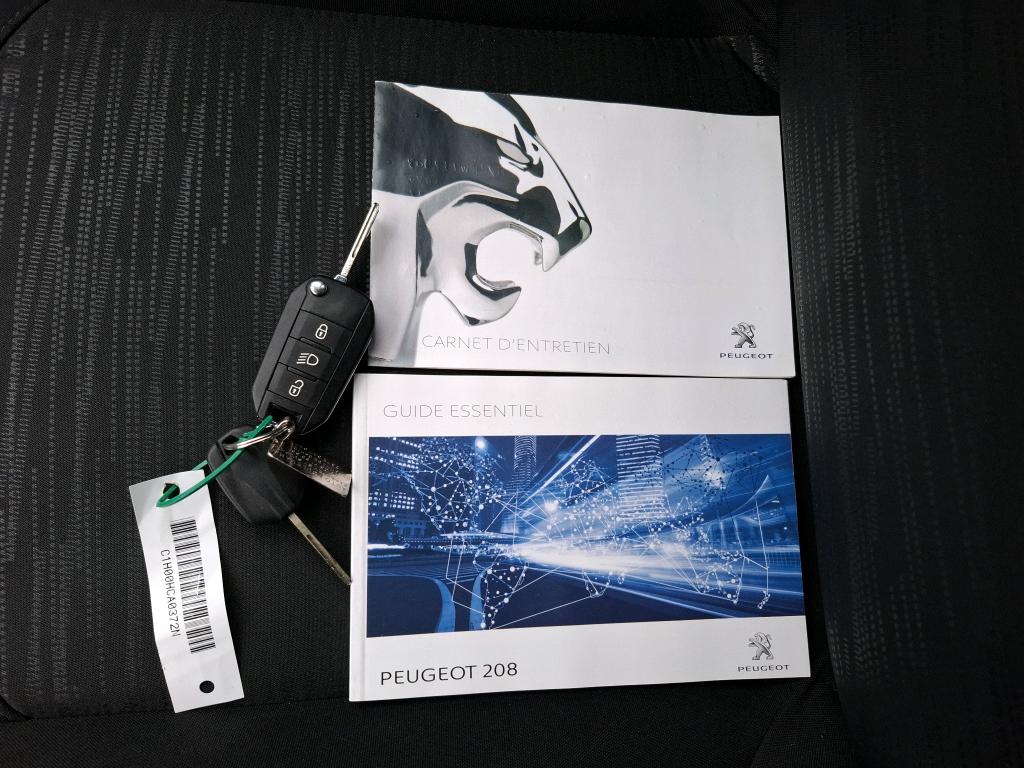 Peugeot 208 AFFAIRE BLUEHDI 100 S&S BVM5 PREMIUM PACK 2020