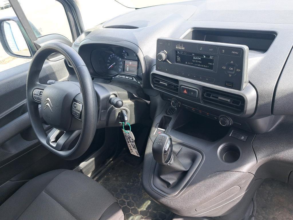 Citroen BERLINGO VAN M 650 BLUEHDI 100 S&S BVM5 CLUB 2020