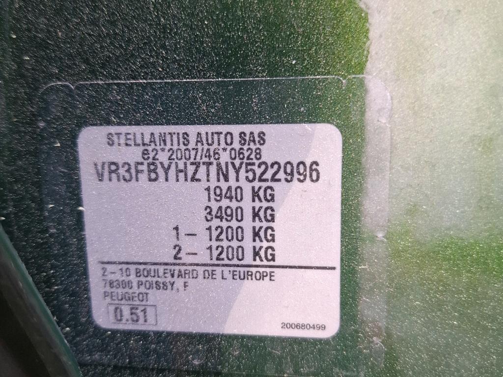 Peugeot 308 BlueHDi 130ch S&S EAT8 Allure 2022