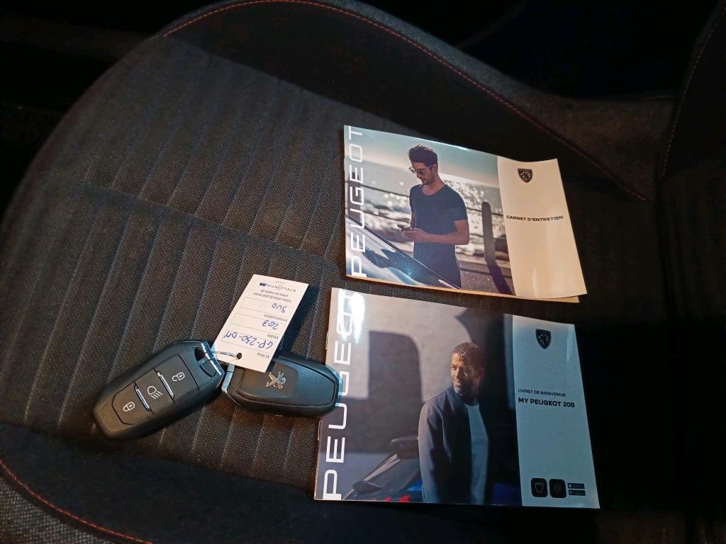 Peugeot 208 Electrique 50 kWh 136ch Active Pack 2023
