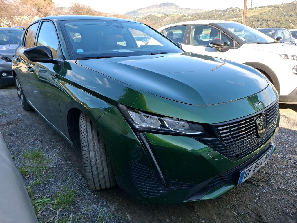 Peugeot 308 BlueHDi 130ch S&S EAT8 Allure 2022