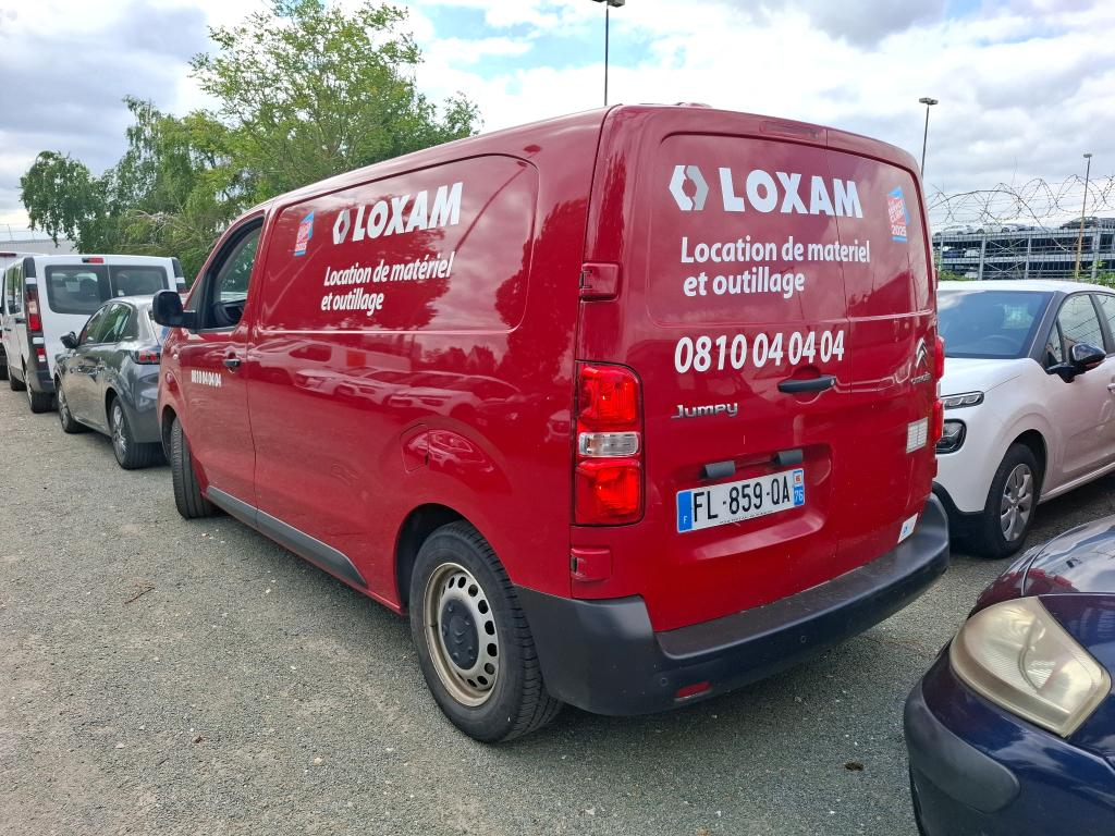 Citroen JUMPY FGN M BLUEHDI 100 S&S BVM6 CLUB 2019